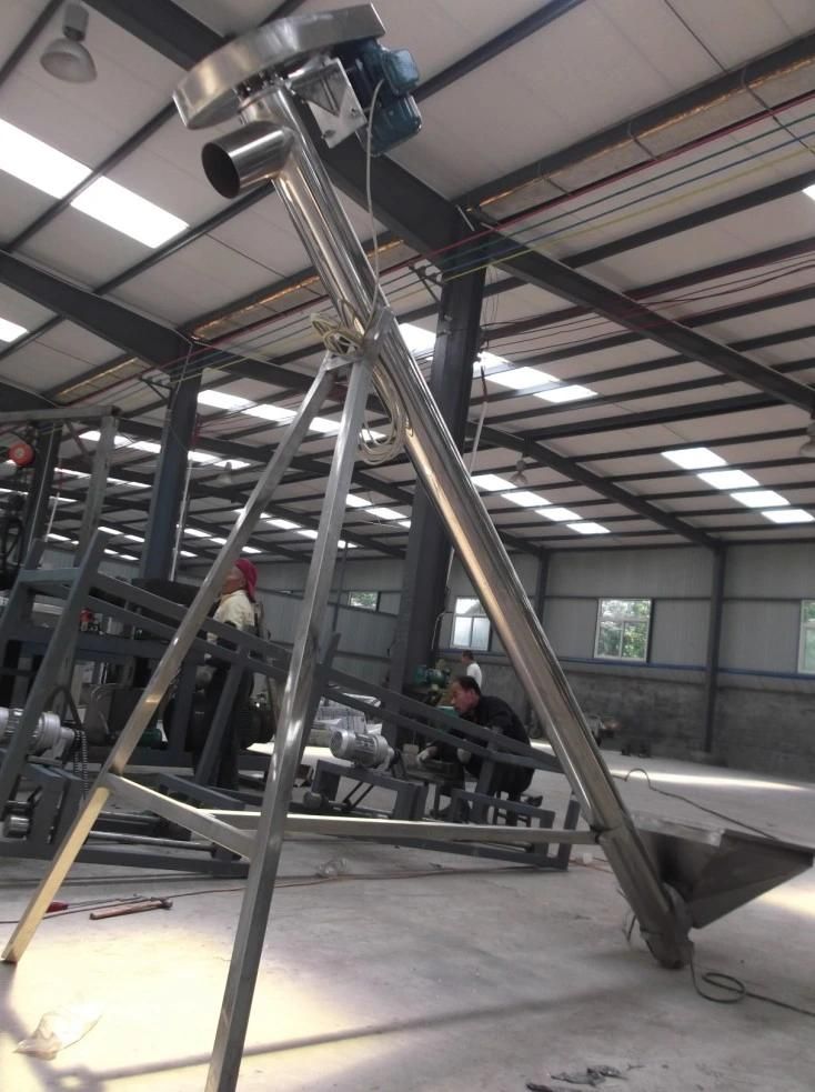 Double Screw Corn Flour Inflating Snacks Extruder Corn Puff Snack Making Machine