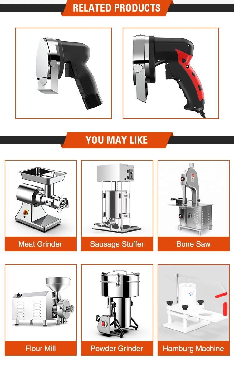 Electric Doner Kebab Knife Slicer Cutter