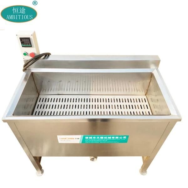 Industrial Oil Water Fryer Basket Frying Machine for Pork Rinds