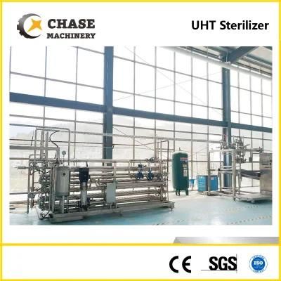 Soymilk Uht/ Syrup Uht/ Milk Uht Equipment