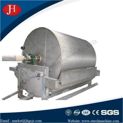 Stainless Steel Engineers Service Rotary Drum Vacuum Filter for Starch