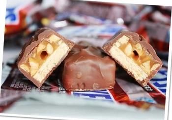 Snickers Chocolate Spread Energy Bar Machine