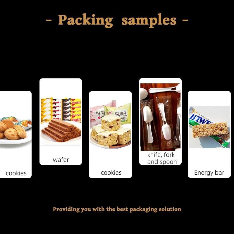 High Speed Heat Sealing Full Automatic Pillow Packing Machine