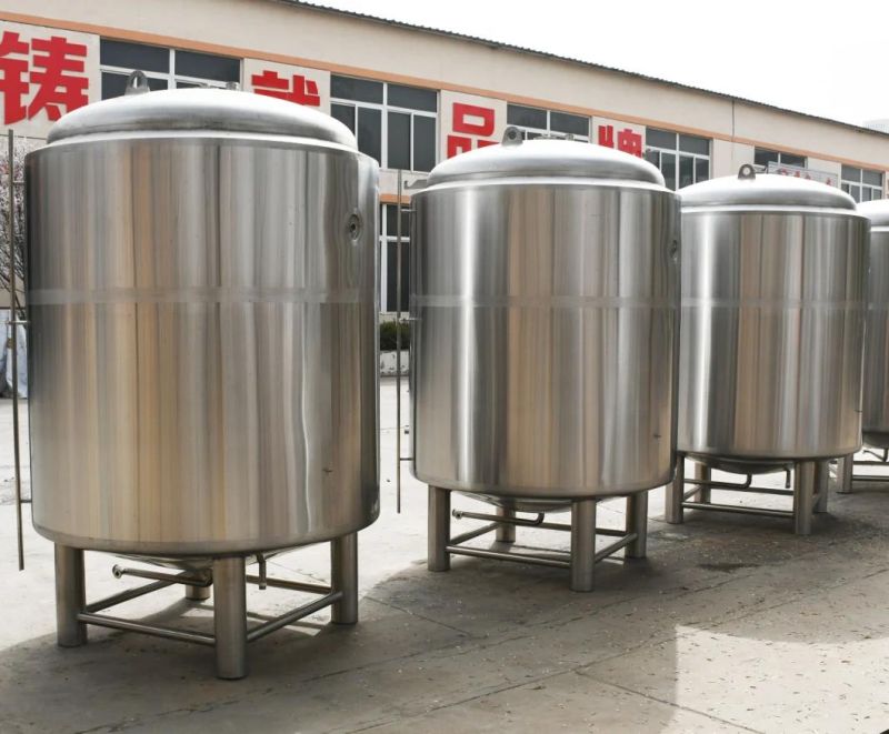 2000L Beer Bright Tank Storage Beer Brewing Stainless Steel Tank