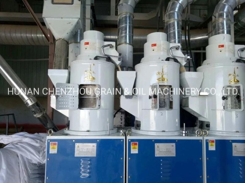 High Quality Vertical Rice Whitener Rice Mill Machine for Rice Mill Plant