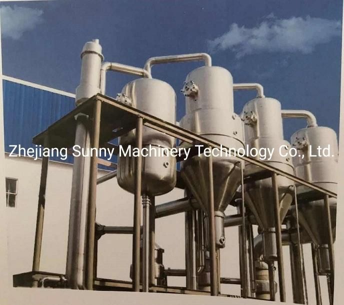 China Forced Circulating Evaporator Evaporating Machine for Pharmaceutical