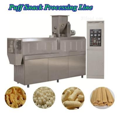 Puffed Core Filling Snack Pellets Making Machines with Ce