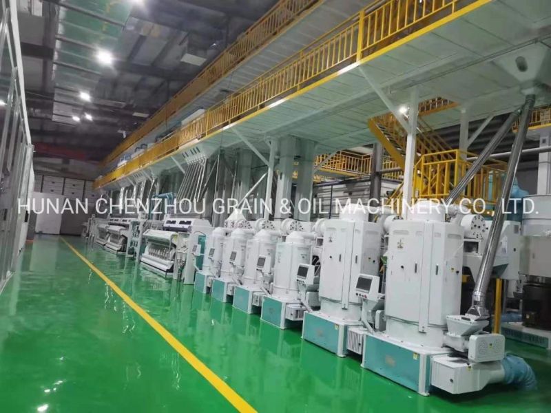 200 Ton Per Day Parboil Rice Mill Plant Automatic Rice Milling Machine for Rice Plant Line