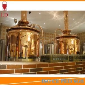 Electric Steam Direct Fire Heating Draft Beer Brewery Fermentation Equipment Home Name