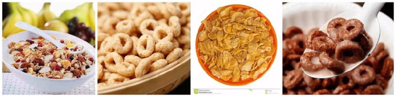 Automatic Breakfast Cereal Production Line with ISO and Ce