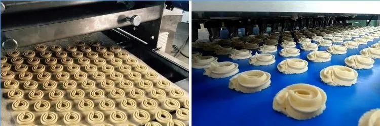 Food Machinery Wire Cut Cookies Making Machine Deposit Cookie Bakey Production Equipment