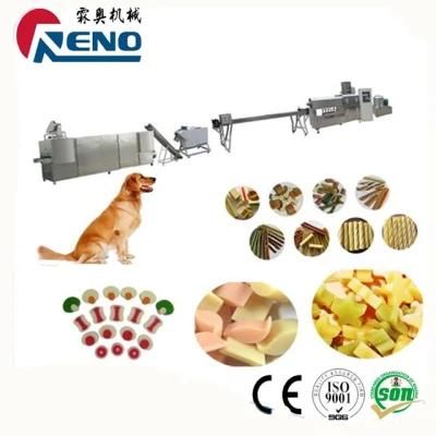 Fully Automatic Pet Chews Making Machine