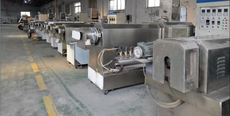 Single Screw Extruder Pasta Macaroni Food Machine Price