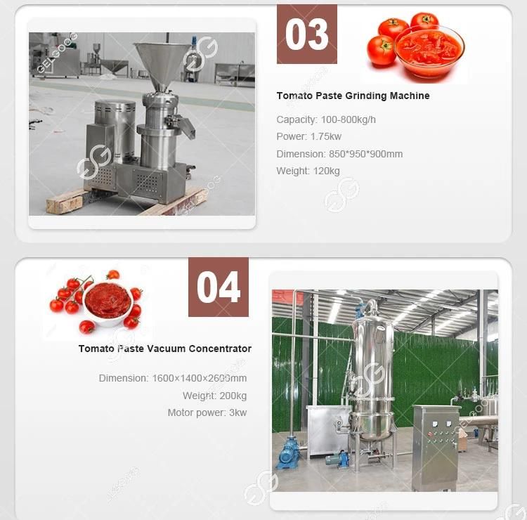 Gelgoog Industrial Price Automatic Paste Tomato Sauce Maker Plant Tomato Sauce Making Machine