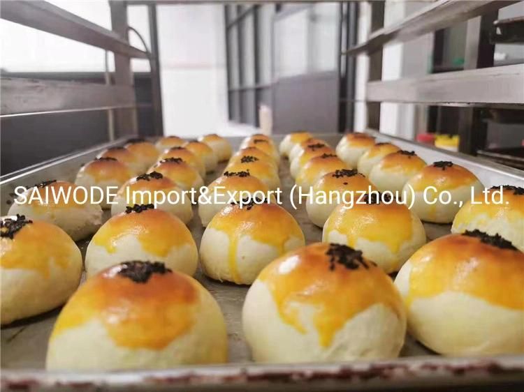 Commercial 12 Trays Bread Cake Rotary Baking Oven with Factory Price