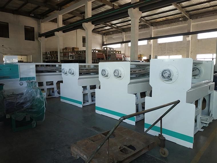 Automatic Feeding Rice Milling Machine Bran Huller Water Rubber Rice Polisher