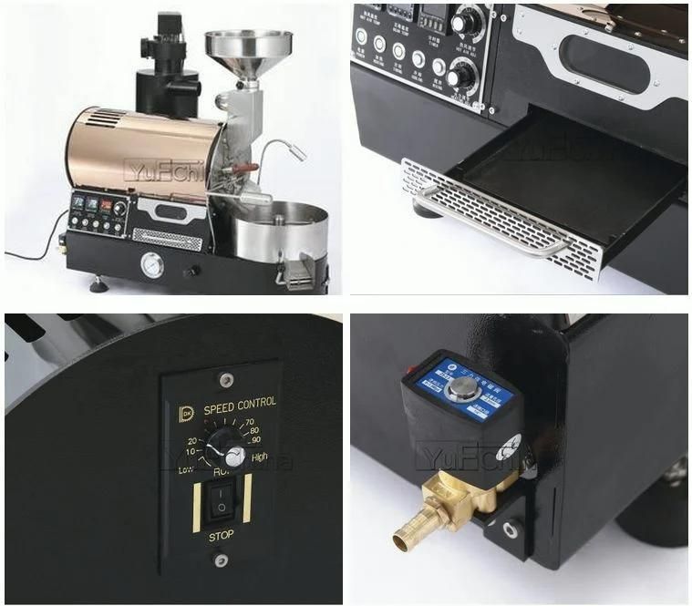 Electric or Gas Coffee Roaster Machine