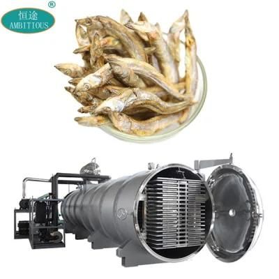 Seafood Freeze Drying Machine Fish Food Lyophilizer Machine