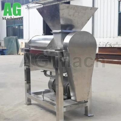 0.5t, 1t Large Capacity Mango Juice Making Machine Orange Juice Extractor