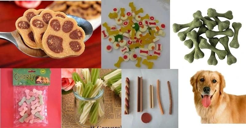 Dog Treats Pet Food Production Line Extruder Making Machine