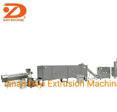 Automatic Production Line for Puffed Corn Snacks/Extruded Cheese Puff Snacks Machine From ...