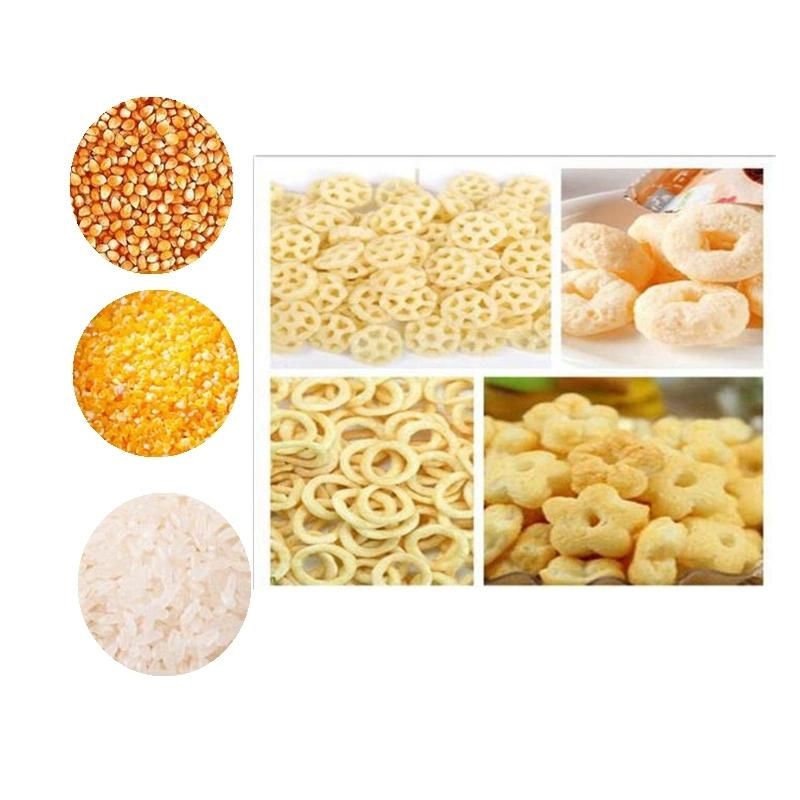 Puffed Core Filling Snack Pellets Making Machines with Ce
