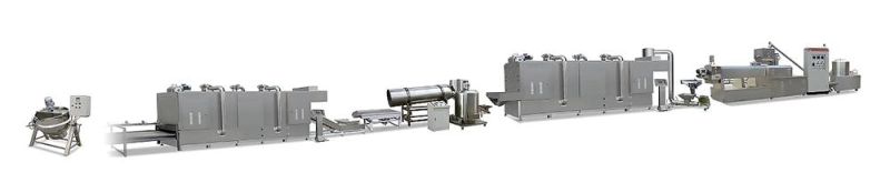 Automatic Corn Flakes /Coco Ball with Sweet Sugar Making Plant Machinery