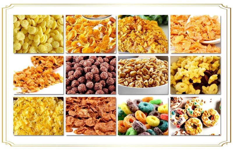 Grain Cereal Nutritional Powder Machine Processing Line