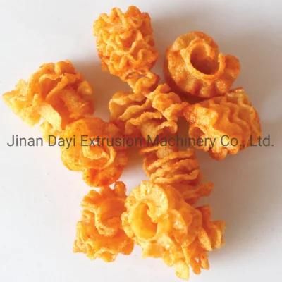 Full Automatic New Condition Fried Snack Making Machine
