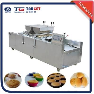 Automatic Egg Pie Cup Cake Muffin Forming Machine