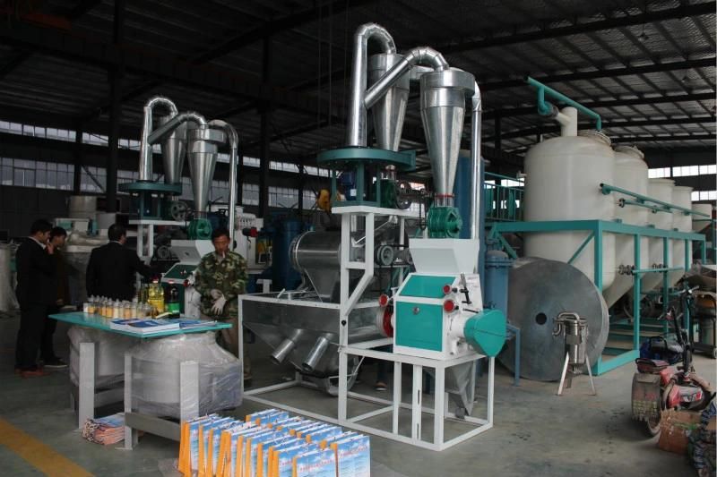 Maize Corn Eating Grits Making Machine