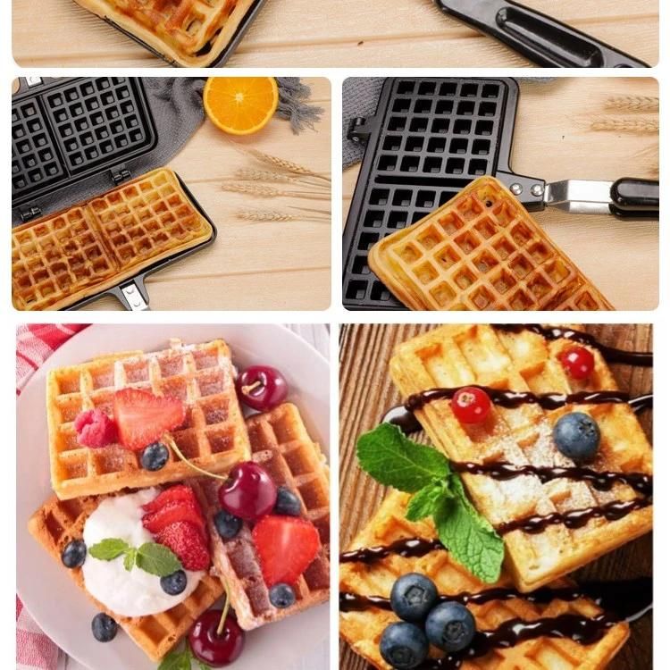 Waffle Maker Baking Tools Cake and Bread Making Waffle Maker Pan Mould Mold