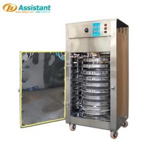 10 Layers 50cm Tray Mini Smallest Rotary Type Tea Drying Machine Dl-6chz-2qb