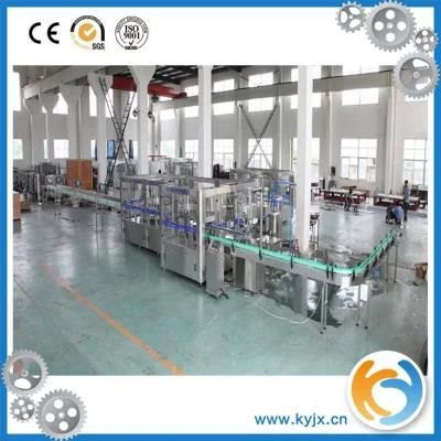 Small Bottle Carbonated Beverage Filling Bottling Machine