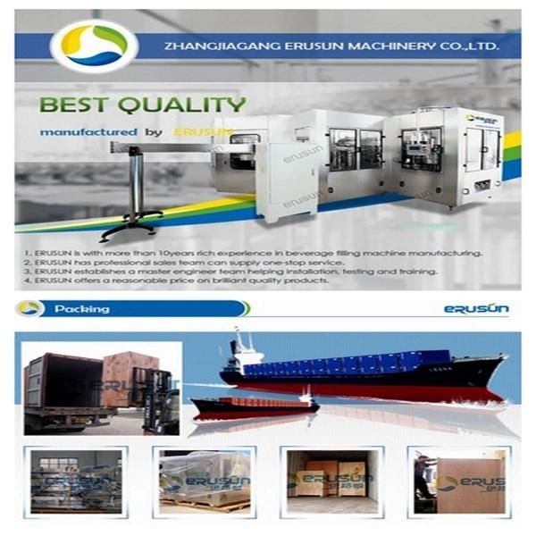 Ce Approved Juice Filler Capper Monobloc Machine