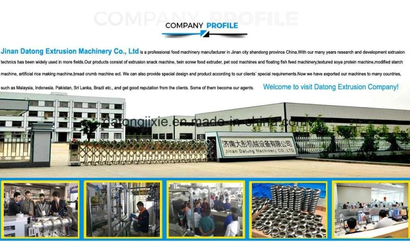 Floating Fish Food Machine / Animal Feed Pellet Food Extruder Processing Plant Food Production Line