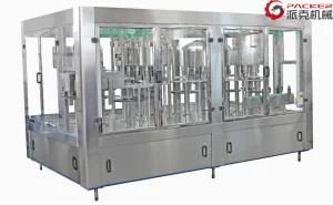 Automatic Bottled Fresh Juice and Beverage Packing Machine