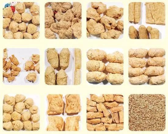 Tvp High Effective Textured Vegetable Protein Machine