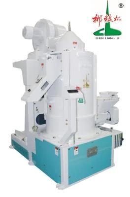 Mntl26 Virtical Iron Roller Whitener Parboiling Rice Mill Machine