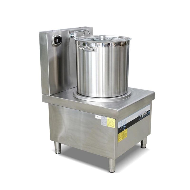 Large Commercial Induction Soup Cooker for Restaurant
