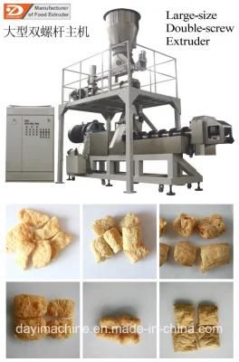 Soya Bean Protein Extruder Machines From Jinan Dayi