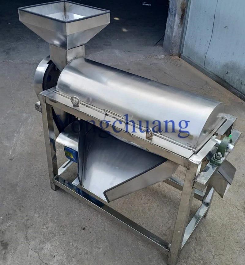 Jujube Pulping Machine with Denuclear Peeling, Broken, Beating Function