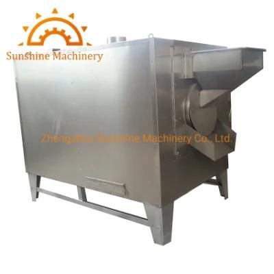 Rice Black Sesami Cashew Nut Sesame Roasting Nuts Machine