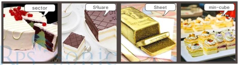 High Quality Ultrasonic Cake Cutting Machine