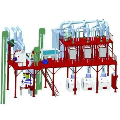 Maize Meal Machine for Zambia Market