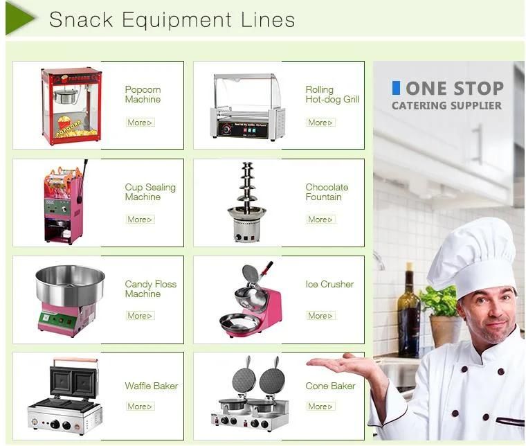Commercial Industrial Bakery Bread Gas Baking Oven