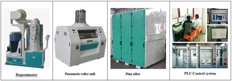 42t/24h Wheat Flour Milling Machine Wheat Grinding Machine