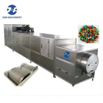 Chocolate Lentil Production Line, Chocolate Lentil Forming Machine