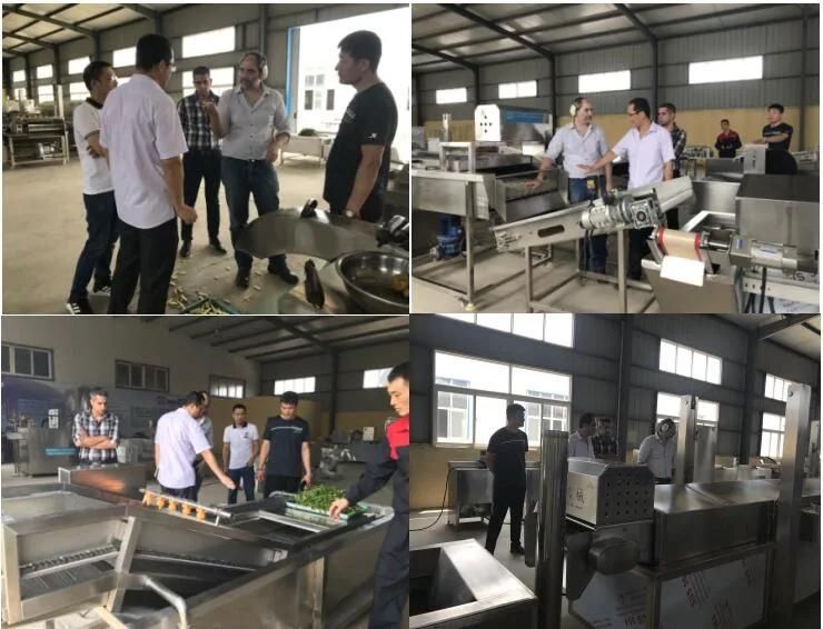 Yellow Peach Washing Machine Peach Can Processing Line