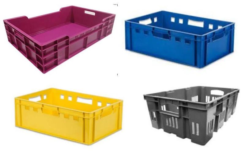 Small Scale Tray Washing Machine Plastic Tray Washing Machine